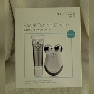 White NUFACE mini Facial Toning Device